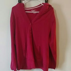 V Sport 22/24 Pink Hoodie